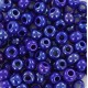 Miyuki seed beads 6/0 - Opaque luster cobalt 6-1945